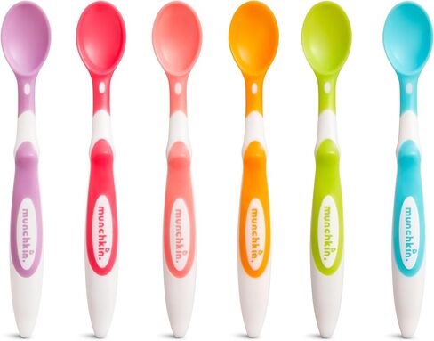 Munchkin® Soft Tip™ Baby Spoons, BPA Free, 6 Pack in Kuwait