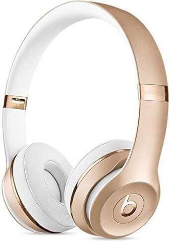 Beats Solo3 Wireless On-Ear Headphones (Previous Model) - Rose Gold (Renewed) in Kuwait