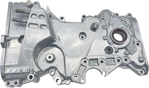 21350-2E030 Timing Chain Oil Pump Cover Assembly for Hyundai 12-13 Elantra,14-21 Tucson/Kia 14-18 Forte Forte5 Forte Koup,12-19 Soul Replaces# 21350-2E350 in Saudi Arabia