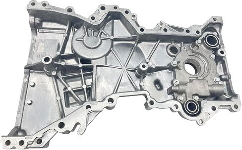 21350-2E030 Timing Chain Oil Pump Cover Assembly for Hyundai 12-13 Elantra,14-21 Tucson/Kia 14-18 Forte Forte5 Forte Koup,12-19 Soul Replaces# 21350-2E350 in Saudi Arabia