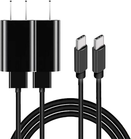 Wall Charger for All-New Kindle Fire (2019, 2020, 2021, 2022 Release, 9th, 10th, 11th, 12th Generation) Kids Pro Plus Tablet Fast Type-C Charging Cable Cord for fire HD 8 10 11 Max(Plus/Kids/Kids Pro) in Saudi Arabia