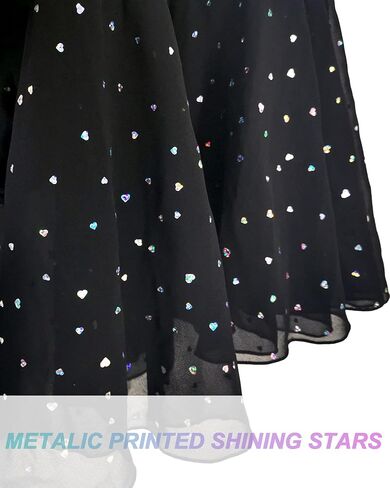 Stelle Ballet Leotards for Girls Dance Leotard with Skirt Toddler Ballet Outfit Ruffle Sleeve Kids Activewear Dress in Kuwait