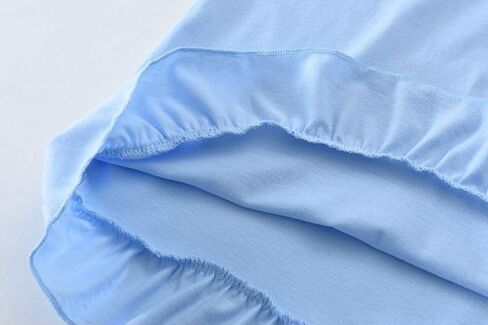 2Pcs Girls Nightgowns 3-10 Years Flutter Short Sleeves Nightdress Nightie Dress Sleepwear Pajamas for Toddler Girls in Kuwait