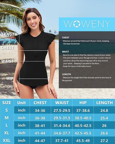 WOWENY ملابس السباحة النسائية طفح الحرس Buit-in Bra Tankini ملابس السباحة بلا أكمام قمصان السباحة ثوب السباحة بدون قيعان in Kuwait