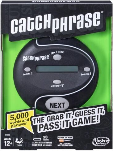 Catch Phrase Game in Saudi Arabia