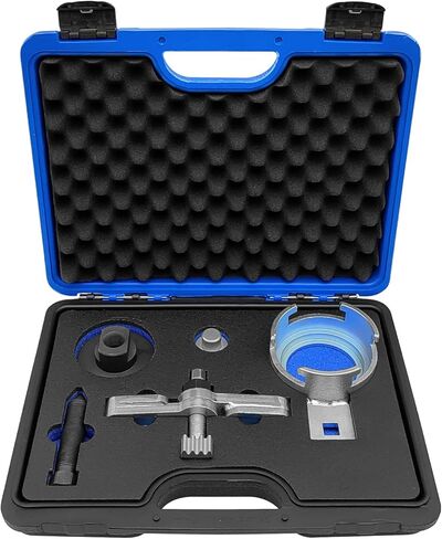 ZKTOOL EN-44226 Crankshaft Holding/Removal Puller Tool kit Compatible with GM Vauxhall Opel Karl Viva Chevrolet 1.0 1.4 1.5 2.0T Buick Cadillac Engine,Flywheel Fixed Timing Tool. in Saudi Arabia