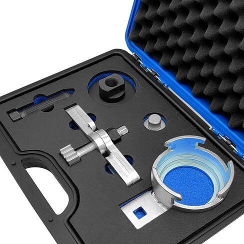ZKTOOL EN-44226 Crankshaft Holding/Removal Puller Tool kit Compatible with GM Vauxhall Opel Karl Viva Chevrolet 1.0 1.4 1.5 2.0T Buick Cadillac Engine,Flywheel Fixed Timing Tool. in Saudi Arabia