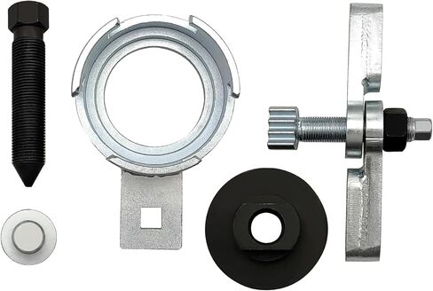 ZKTOOL EN-44226 Crankshaft Holding/Removal Puller Tool kit Compatible with GM Vauxhall Opel Karl Viva Chevrolet 1.0 1.4 1.5 2.0T Buick Cadillac Engine,Flywheel Fixed Timing Tool. in Saudi Arabia
