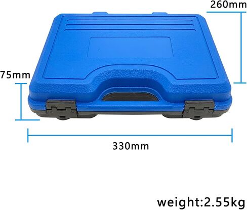 ZKTOOL EN-44226 Crankshaft Holding/Removal Puller Tool kit Compatible with GM Vauxhall Opel Karl Viva Chevrolet 1.0 1.4 1.5 2.0T Buick Cadillac Engine,Flywheel Fixed Timing Tool. in Saudi Arabia
