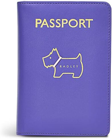RADLEY London - Heritage Dog Outline - Passport Cover, Travel Essentials for Women, Card and Passport Anti Theft Wallet, Sized to Fit All Standard Passports in Kuwait