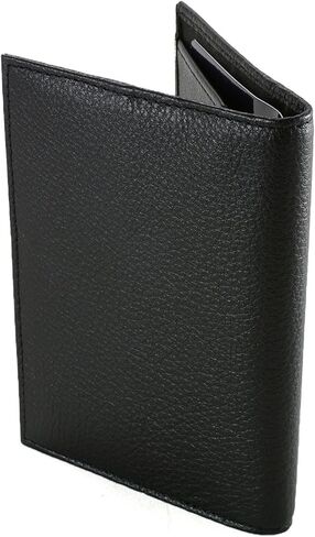 غطاء جواز سفر جلدي من Alpine Swiss RFID، حقيبة سفر آمنة لحماية الهوية in Kuwait