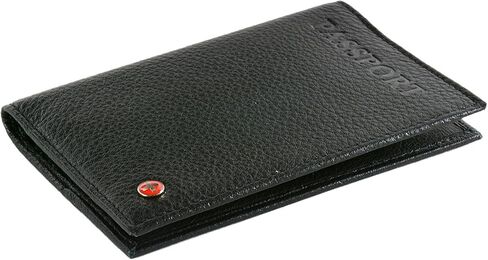 غطاء جواز سفر جلدي من Alpine Swiss RFID، حقيبة سفر آمنة لحماية الهوية in Kuwait