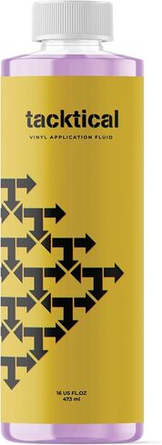 VViViD Tacktical 2 in 1 Application Fluid for Vinyl Wraps, Decals, Stickers, and Window Tint with Spray Head - 16oz (473ml) in Saudi Arabia