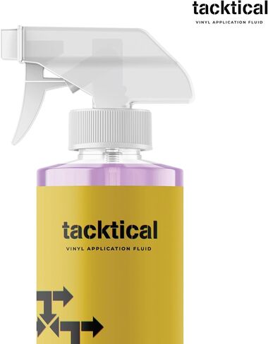 VViViD Tacktical 2 in 1 Application Fluid for Vinyl Wraps, Decals, Stickers, and Window Tint with Spray Head - 16oz (473ml) in Saudi Arabia