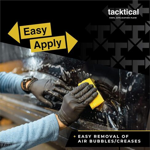 VViViD Tacktical 2 in 1 Application Fluid for Vinyl Wraps, Decals, Stickers, and Window Tint with Spray Head - 16oz (473ml) in Saudi Arabia