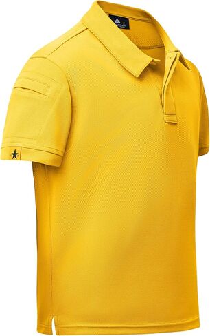 Boys Polo Shirt Short Sleeve Button Down Shirt Moisture Wicking Golf Shirts Performance Polo Shirts for kids in Saudi Arabia