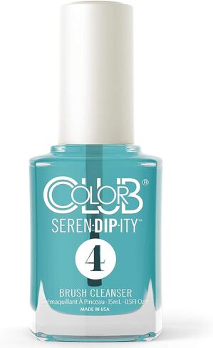 Color Club Brush Cleaner .5 Fl Ounce Dip Treatment- Brush Cleaner, 0.5 fluid_ounces in Saudi Arabia