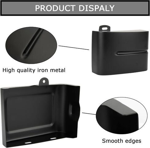 PSLER Battery Side Covers Fairing Side Panel for Dyna Fat Bob Super Glide Wide Glide Switchback 2006-2017 and for Dyna Street Bob 2006-2014 Matte Black in Saudi Arabia