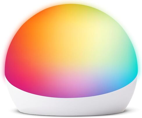 Echo Glow - Multicolor smart lamp, Works with Alexa in Saudi Arabia