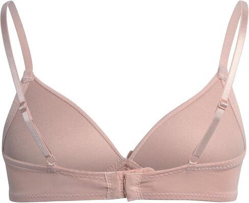 Rene Rofe Girls' Training Bra - 3 Pack Padded Wire-Free A-Cup Girls Sports Bra Cami - Breathable Training Bras for Girls in Saudi Arabia