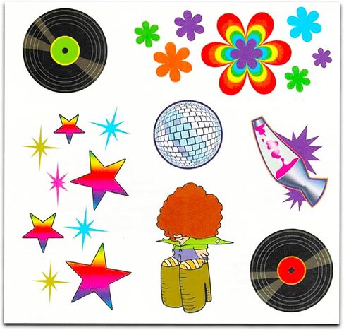 Nickelodeon That Girl Lay Lay Knee High Socks for Girls - Bundle with 3 Pairs of That Girl Lay Lay Socks for Kids Size 9-2.5 Plus Temporary Tattoos | That Girl Lay Lay Clothing in Saudi Arabia
