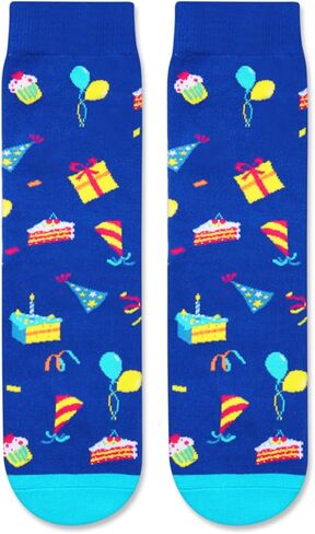 Zmart 8th Birthday Gifts for Boys - Socks for Boys Girls Age 8, Presents for 8 Year Olds, 8 Year Old Boy Gift Ideas, Blue in Kuwait