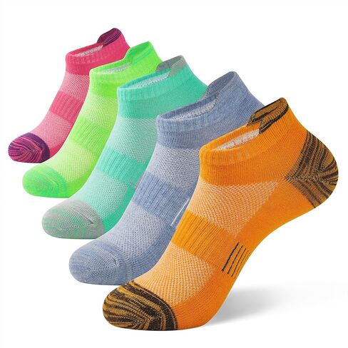 Durio Running Socks Womens Ankle Socks for Women 6Pairs Athletic Socks Low Cut Breathable Anti Blister Wicking Odor Resistant in Saudi Arabia