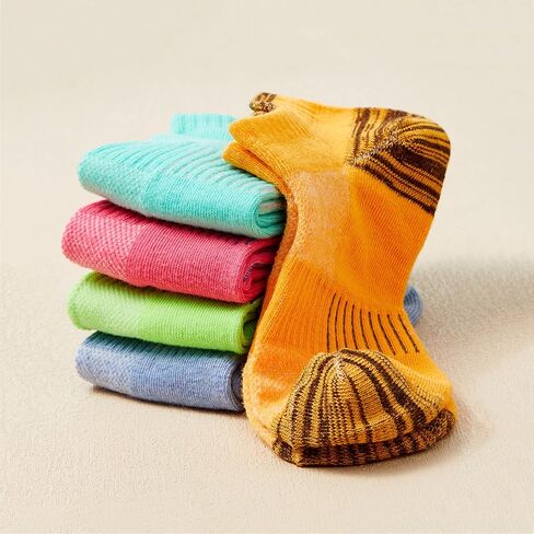 Durio Running Socks Womens Ankle Socks for Women 6Pairs Athletic Socks Low Cut Breathable Anti Blister Wicking Odor Resistant in Saudi Arabia