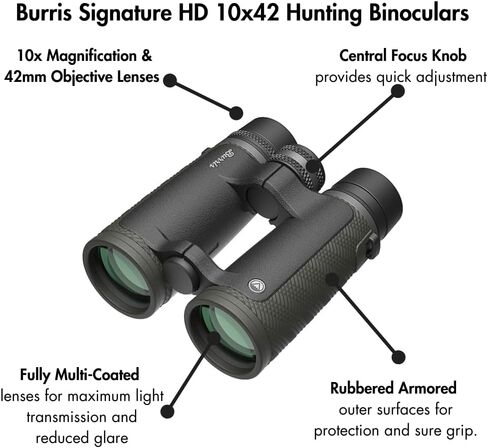 BURRIS SigHD 12x50 (Green), Green/Gray (300295) in Kuwait
