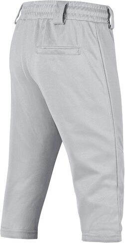 QBK 2T 3T 4T 5T Toddler Girls' Softball Pants Boys' Baseball Pant tee Ball Pants Fastpitch Pants with Pockets in Saudi Arabia