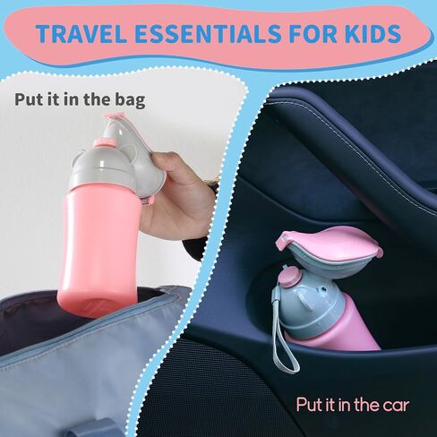 ONEDONE Portable Baby Child Potty Urinal Emergency Toilet for Camping Car Travel and Kid Potty Pee Training (boy) in Saudi Arabia