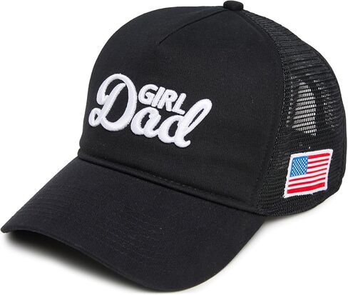 Funky Junque Trucker Hats for Men American Flag Baseball Cap USA 1776 Snapback 5 Panel Vintage Patriotic Mens Gifts in Saudi Arabia