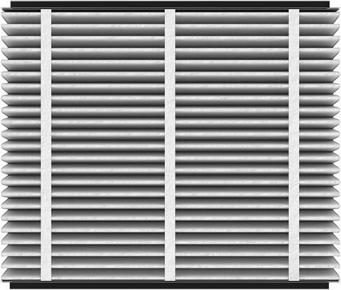 فلتر بديل AprilAire 413CBN لأجهزة تنقية الهواء المنزلية بالكامل من AprilAire - MERV 13 مع الكربون، حساسية منزلية صحية + تقليل الرائحة، فلتر هواء 16x25x4 (عبوة من قطعتين) in Kuwait