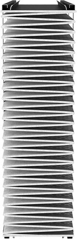 فلتر بديل AprilAire 413CBN لأجهزة تنقية الهواء المنزلية بالكامل من AprilAire - MERV 13 مع الكربون، حساسية منزلية صحية + تقليل الرائحة، فلتر هواء 16x25x4 (عبوة من قطعتين) in Kuwait