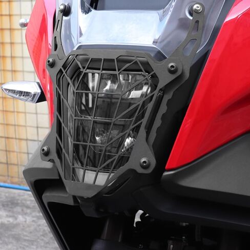 ل NX400 NX500 NX 400 NX 500 NX400 NX500 NX 400 NX 500 2024 دراجة نارية الملحقات تشيلو غطاء مصبغة المصباح الأمامي الحرس العلوي الغطاء الواقي العلوي مصبغة الغطاء الواقي in Kuwait