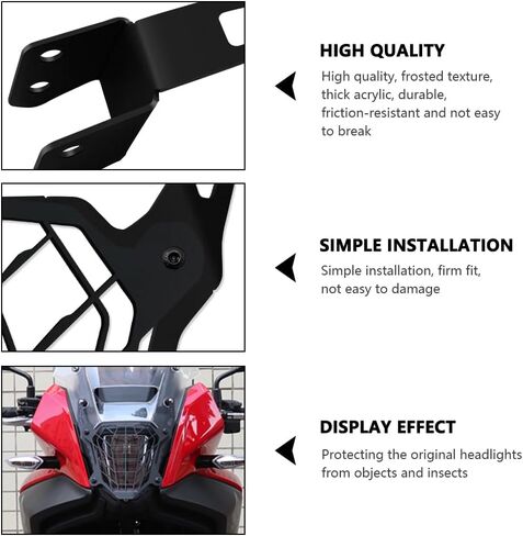 ل NX400 NX500 NX 400 NX 500 NX400 NX500 NX 400 NX 500 2024 دراجة نارية الملحقات تشيلو غطاء مصبغة المصباح الأمامي الحرس العلوي الغطاء الواقي العلوي مصبغة الغطاء الواقي in Kuwait