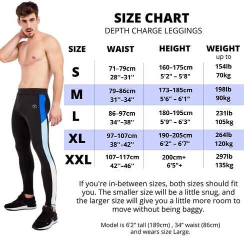 Kapow Meggings Performance Pro Range - Mens Compression Leggings with Pockets for Athletic Workout Performance in Saudi Arabia