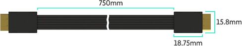 LINKUP - OCuLink PCIe Gen 4 SFF-8611 4i to OCuLink SFF-8611 SSD Data Active Cable w/Nylon Cable Jacket 25cm in Saudi Arabia