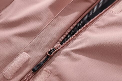 Women's Waterproof Raincoat Lightweight Rain Jacket Detachable Hood Travel Outdoor in Saudi Arabia