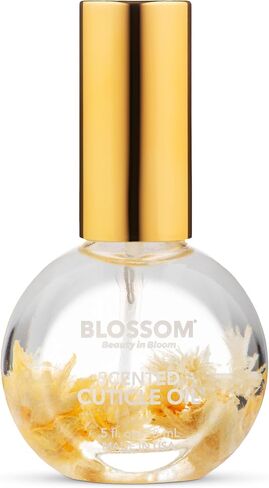 زيت زهر مرطب ومرطب ومقوي ومعطر للبشرة، مملوء بالزهور الحقيقية، صنع في الولايات المتحدة الأمريكية، 0.42 أونصة سائلة. أوقية، الفراولة in Kuwait