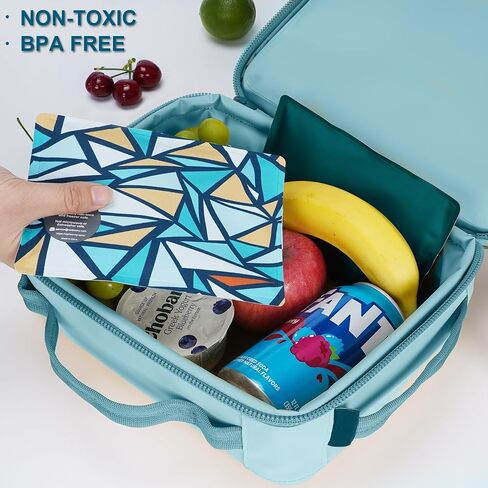 Cerbonny Ice Packs for Lunch Boxes, Freezer Packs for Coolers, Keep Food Cold in Saudi Arabia