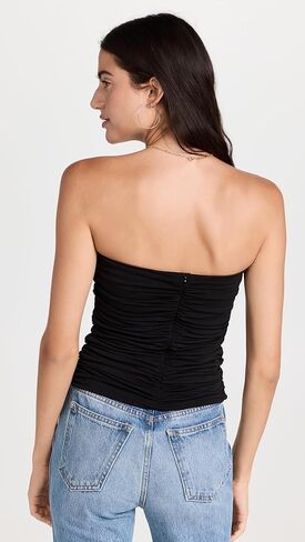 Pixie Market Women's Dominique Wire Bustier Top in Kuwait