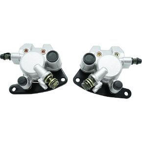 M MATI Front Left Right Brake Calipers for Honda TRX250 TRX250EX TRX250X TRX300 TRX300EX TRX300X TRX400 TRX400EX TRX400X Sportrax Fourtrax 45150-HN6-006 45250-HN6-006