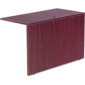 Alera ALERA Valencia Series Reversible Return/Bridge Shell, 42W X 23.63D X 29.5H, Medium Cherry