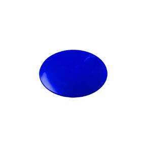 Dycem 50-1595B Non-Slip Circular Pad, 5-1/2" Diameter, Blue