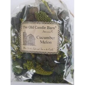 Cucumber Melon Potpourri Large Bag - Can be Used All Year Long - Perfect for Spring and Summer Decoration or Bowl Filler