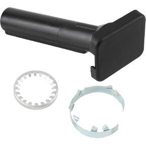 15182986 Tube Spare Tire Carrier Lock Cover and Case Retainer Ring Kit Fit for Chevy Silverado 3500HD 2500HD 1500 GMC Sierra 3500 2500 1500 1999-2014