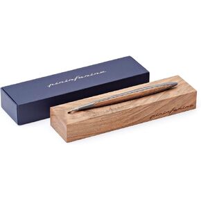 pininfarina CAMBIANO CLASSIC. Stylus Pen With Ethergraf® Metal Alloy Tip, Black Matte With Solid Walnut Wood Inserts, And Desk Stand. Inkless Writing Utensil in Saudi Arabia