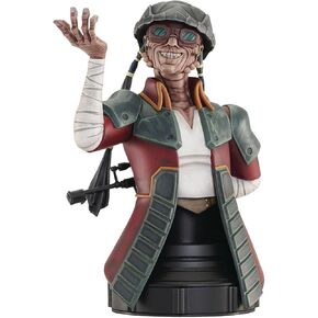Star Wars: The Clone Wars – Hondo Animated Style 1:7 Scale Bust