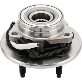 PHILTOP Front 515029 Wheel Hub Bearing Assembly for F150 2000-2004,F150 Heritage 2004-2004, 1 PCS W/ABS 5 Lugs
